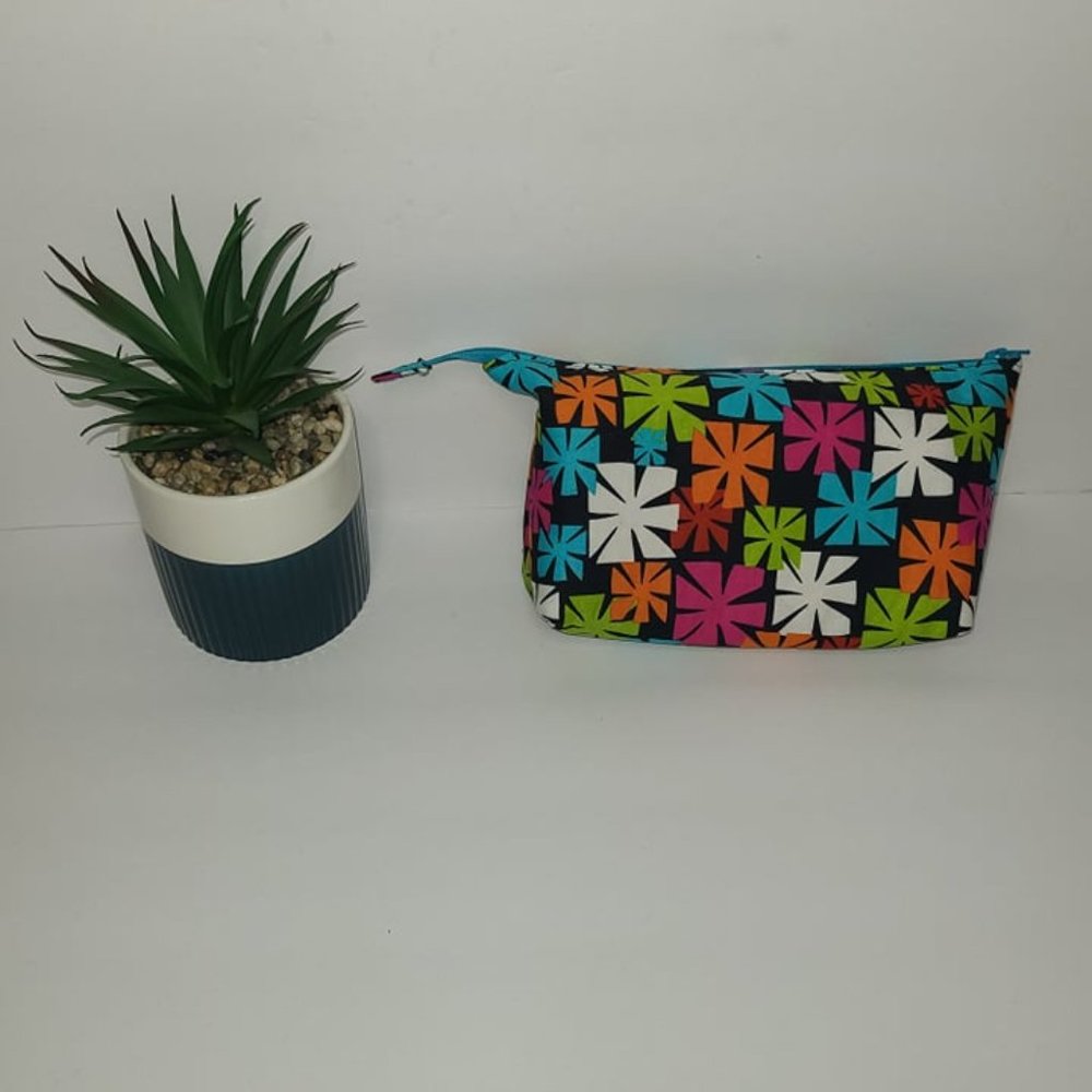 Colorful Makeup Cases - Set of 7
